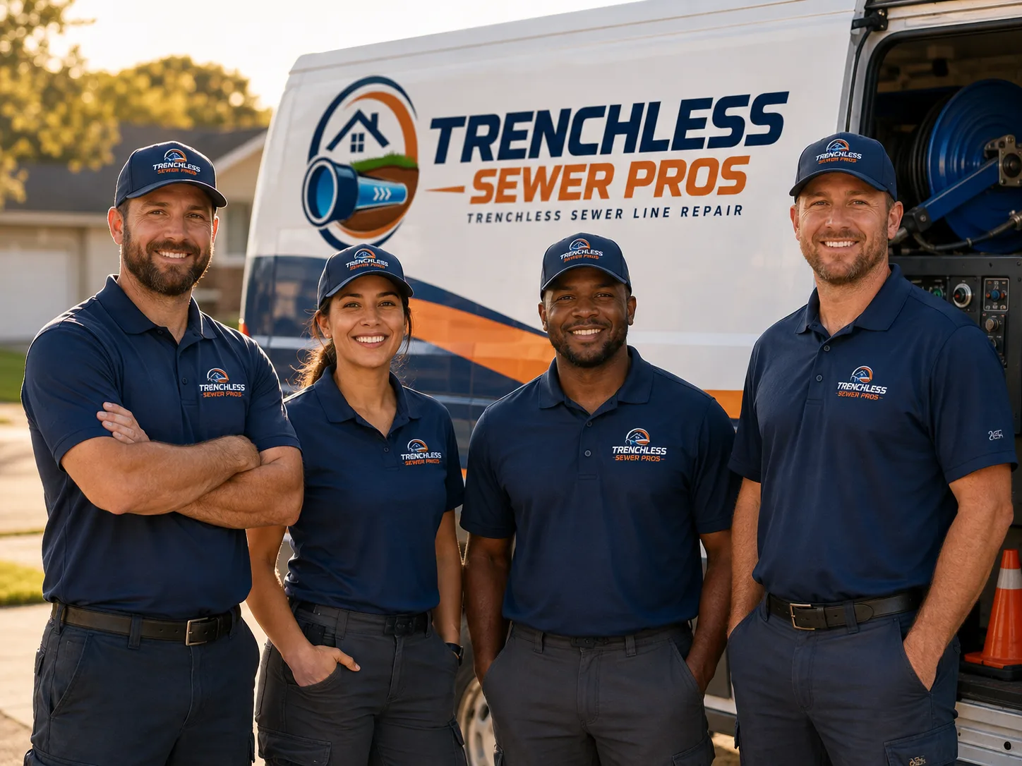 Trenchless Sewer Repair company in Overpeck, OH